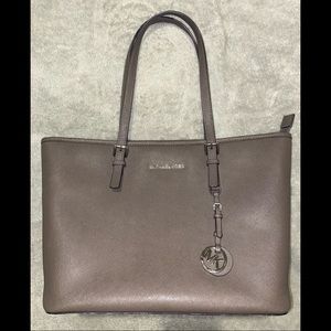 Michael Kors Gray Tote
